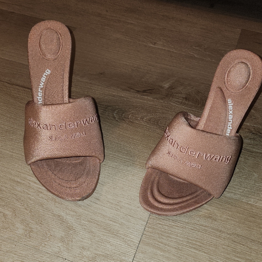Alexander Wang Women's Pink Mules